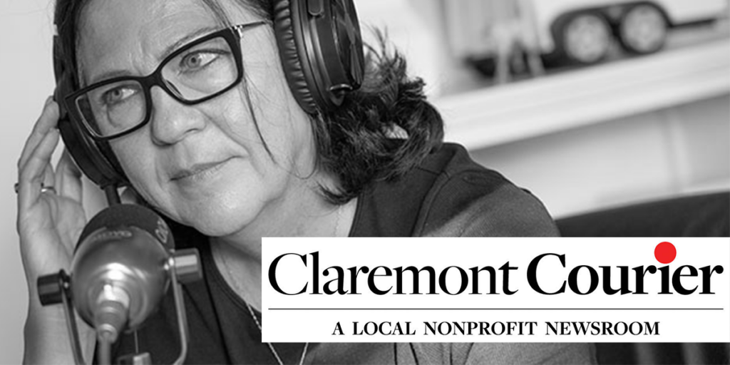 Keystone Network founder Monica Argandoña talks with Andrew Alonzo of the Claremont Courier.